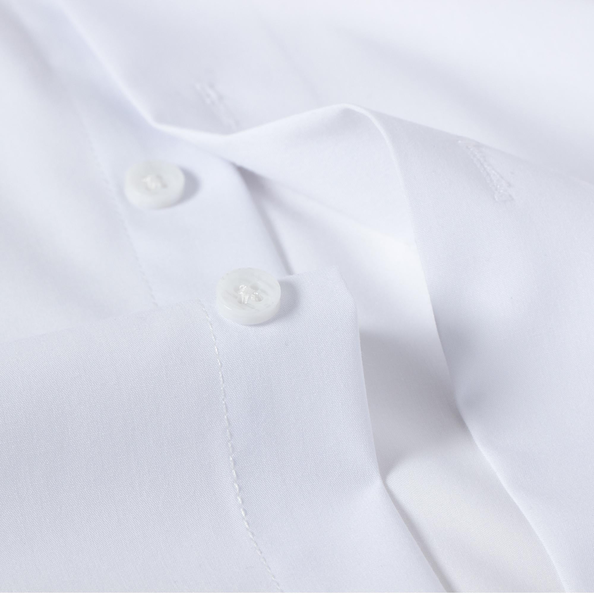 FAHIZO Men's Dress Shirt Casual Regular Fit Stretch Soild Long Sleeve Button Up Shirts
